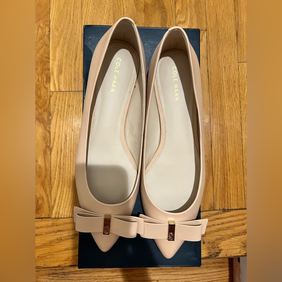 Cole Haan Elsie Bow Skimmer Flats - Picture 2 of 3